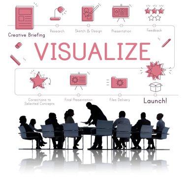 çalışan iş adamları