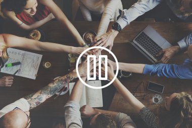 İş takım birlikte elele