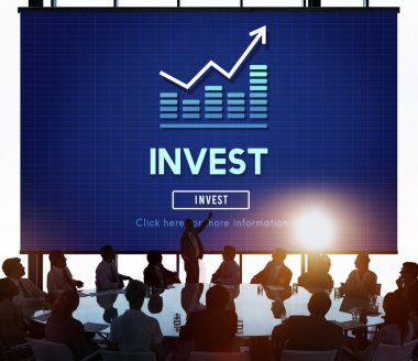 Ofiste toplantısında iş adamları