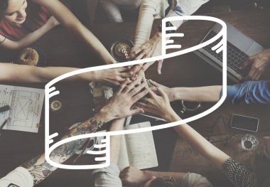 İş takım birlikte elele