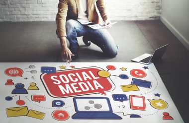 sosyal medya ile çalışmak işadamı