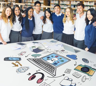 çeşitlilik grup öğrenci