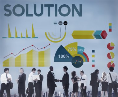 Şirket toplantısı iş adamları 