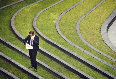 zaman kontrol işadamı 