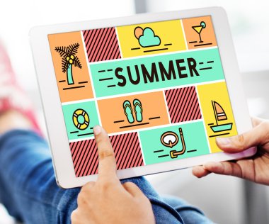 kişi tarama dijital tablet 