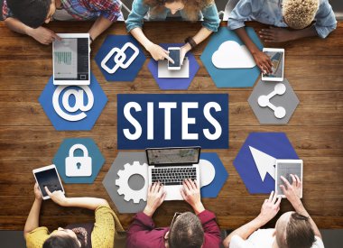 insanlar içinde dijital cihazlar tarama