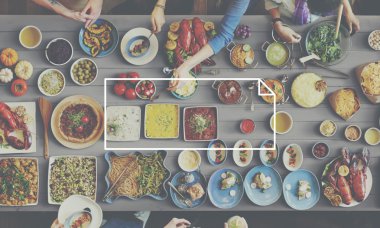 Gıda ve kare kavramı içeren tablo