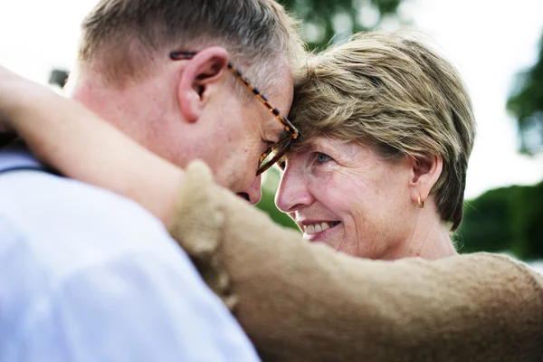 Wife and Husband on dating — Stock Photo, Image