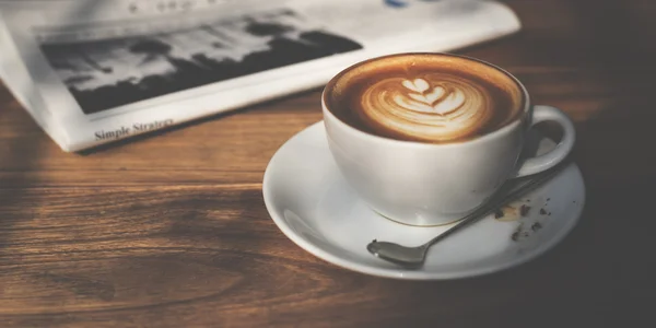 Kawiarnia Cafe Concept — Zdjęcie stockowe