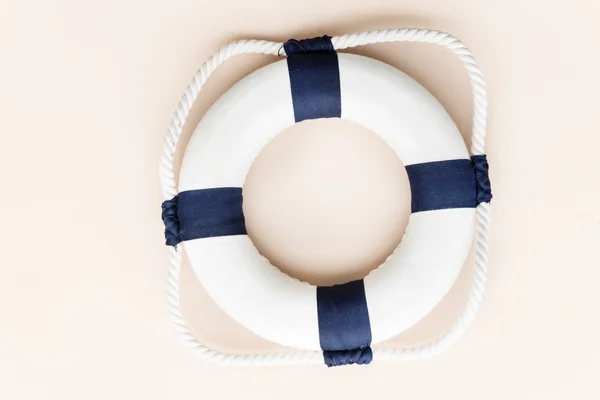 Conceito de tubo de verão Lifesaving — Fotografia de Stock