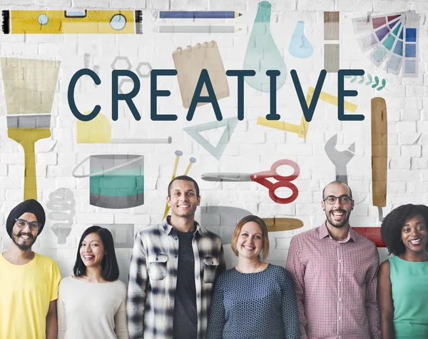 Diversity people with creative — Stock Photo, Image