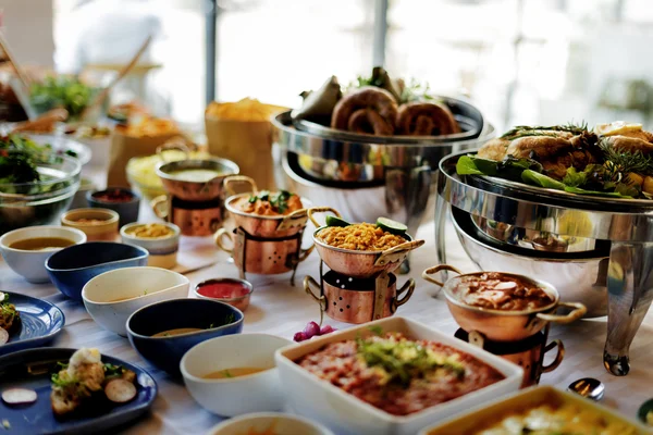 Fiesta Buffet gourmet — Foto de Stock