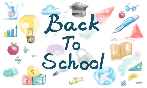 Back to School  Concept — Stock Photo, Image