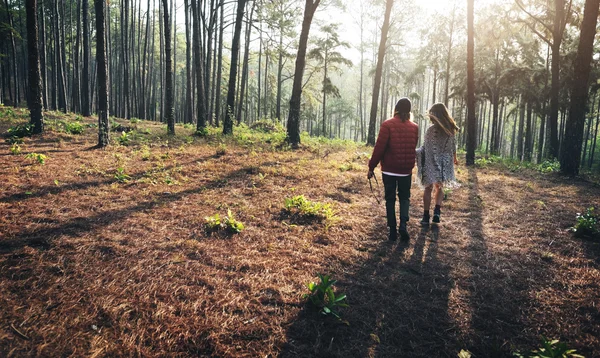 Mooie paar samen — Stockfoto