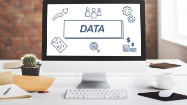 çalışma alanı bilgisayarda