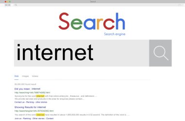 Internet arama kavramı