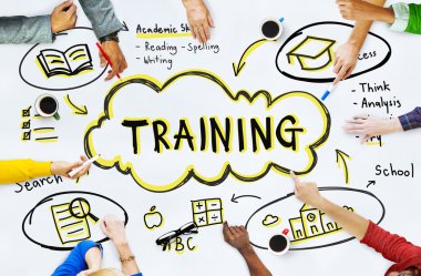 çalışan iş adamları