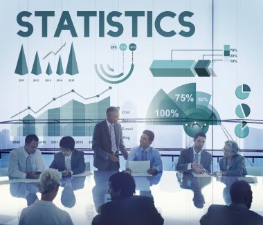 Ofiste toplantısında iş adamları