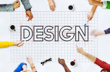 Çeşitlilik insanlar toplantıda çalışma