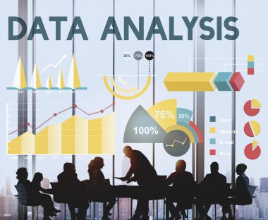 Ofiste toplantısında iş adamları