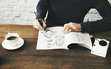 Yaratıcı desidner çalışma