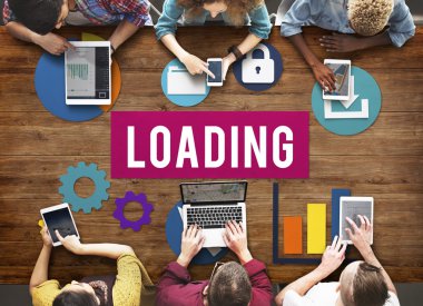 insanlar içinde dijital cihazlar tarama