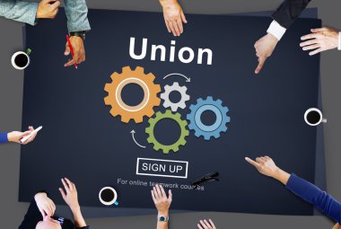 çalışan iş adamları