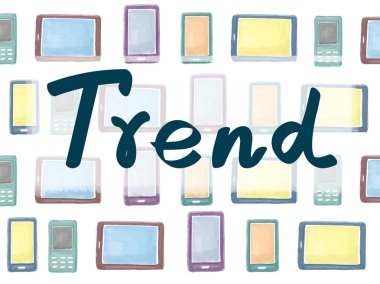 Trend konsepti ile şablonu