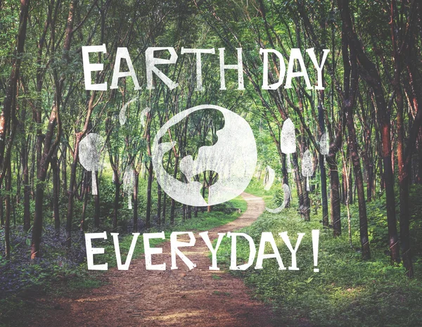 Save Earth Concept — Stock Photo, Image