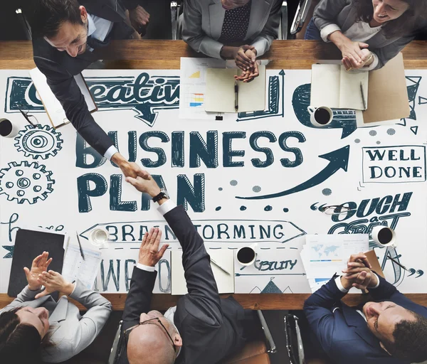 Business People Meeting — Stock Photo, Image