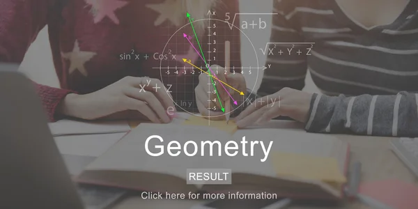 Student tjejer skriva noter — Stockfoto