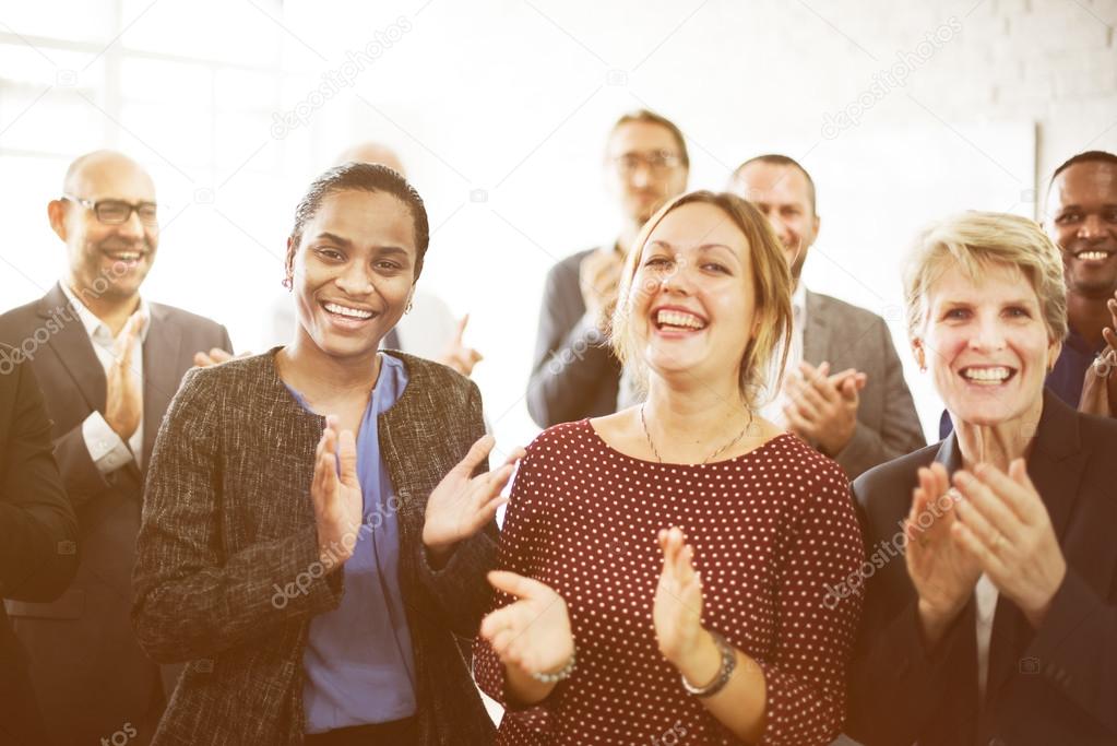 Business People at Meeting