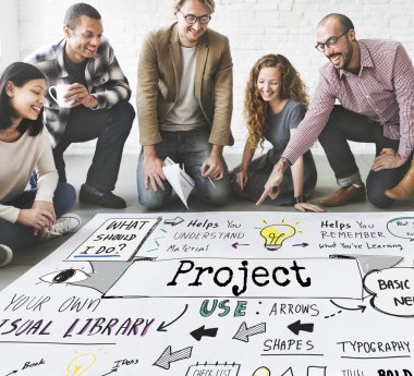 tasarımcılar poster ve project ile çalışma