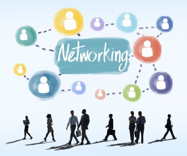 Kendine güvenen iş arkadaşları