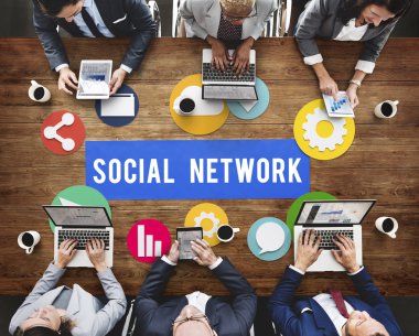 İş adamları toplantısı