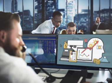 çalışma iş adamları ve bankacılık
