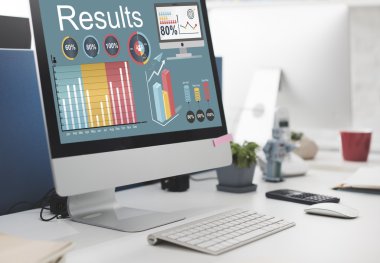 Tablo bilgisayarda açık