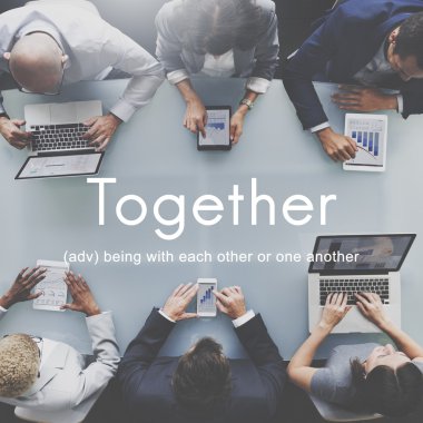 İş adamları toplantısı