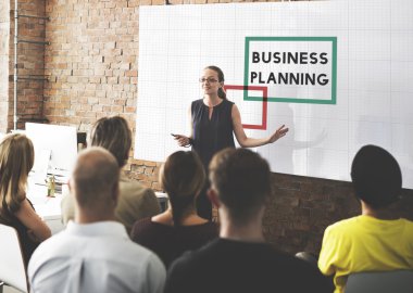 insanlar iş planlama ile Konferansı'nda