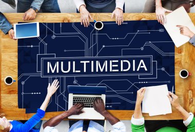 Toplantıdaki iş adamları 