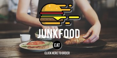 Barista kafede gıda ile