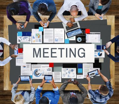 çalışan iş adamları