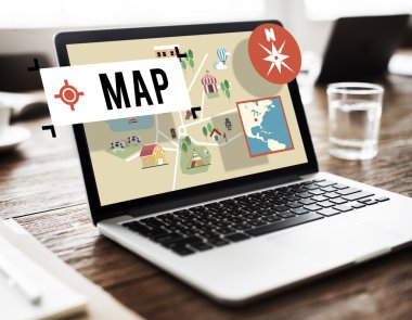 bilgisayar ekranındaki bilgileri ile