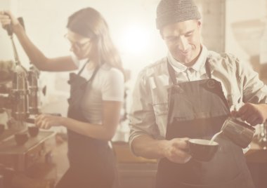 profesyonel baristas bira kahve