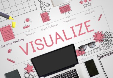 Çizim simge ve metin