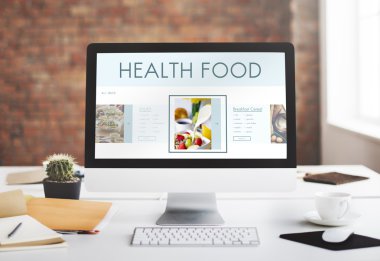 Tablo bilgisayarda açık