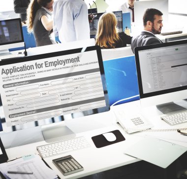 bilgisayar monitörleri uygulama için istihdam ile