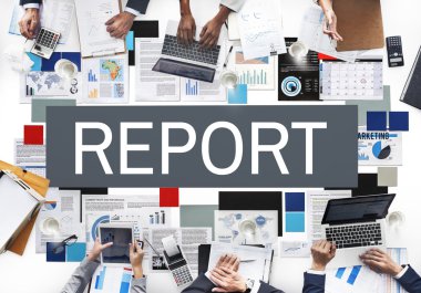 Ofisteki iş adamları 