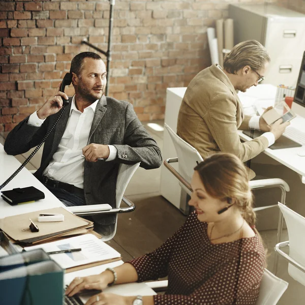 Gewerbetreibende — Stockfoto