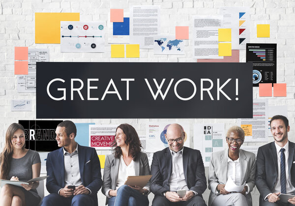 Встреча деловых людей 